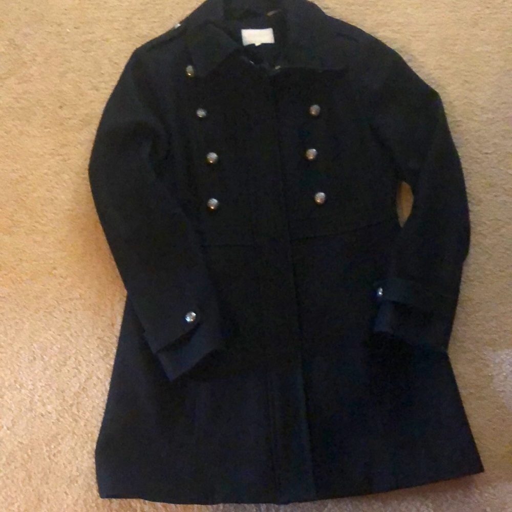 Black winter coat